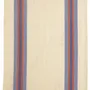 Dish towels - Recycled tea towel Yuna Majorelle/Naturel 50 X 70 - MAISON VIVARAISE - SDE VIVARAISE WINKLER