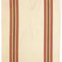 Dish towels - Recycled Tea Towel Yuna Terracotta/Naturel 50 X 70 - MAISON VIVARAISE - SDE VIVARAISE WINKLER
