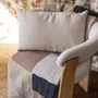 Bed linens - Quilted Throw Zeff Kali Naturel 85 X 200 - MAISON VIVARAISE - SDE VIVARAISE WINKLER
