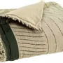 Bed linens - Bed Throw Zeff Kori Abysse 85 X 200 - MAISON VIVARAISE - SDE VIVARAISE WINKLER