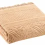 Serviettes de bain - Drap de douche Zoé Poudre 70 x 140 - MAISON VIVARAISE - SDE VIVARAISE WINKLER