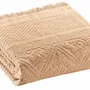 Bath towels - Bath Sheet Zoé Poudre 100 X 180 - MAISON VIVARAISE - SDE VIVARAISE WINKLER