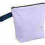 Pochettes - Trousse de toilette Iona Lilas 18 x 22 x 8 - LA CERISE SUR LE GATEAU