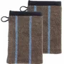 Other bath linens - Set of 2 wash mitts Charly Potatoes 15 X 21 - LA CERISE SUR LE GATEAU
