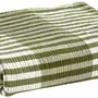 Linge de lit - Jeté Calista Olive 240 x 260 - MAISON VIVARAISE - SDE VIVARAISE WINKLER