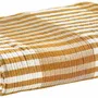 Linge de lit - Jeté Calista Safran 240 x 260 - MAISON VIVARAISE - SDE VIVARAISE WINKLER