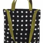 Sacs et cabas - Sac my city Mia Caviar 37 x 35 x 9 - LA CERISE SUR LE GATEAU
