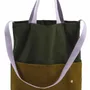 Sacs et cabas - Sac my city Tricolo Kale nuts 37 x 35 x 9 - LA CERISE SUR LE GATEAU