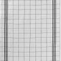 Torchons - Torchon Carreaux noir 50 X 70 - MAISON VIVARAISE - SDE VIVARAISE WINKLER