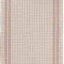 Torchons - Torchon Petits Carreaux taupe 50 X 70 - MAISON VIVARAISE - SDE VIVARAISE WINKLER