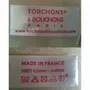 Torchons - Torchon Bouteille Bourgogne Blanc 72 X 48 - MAISON VIVARAISE - SDE VIVARAISE WINKLER