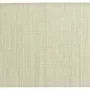 Table cloths - Woven PVC Placemat Set Canna Ivoire 33 X 45 - MAISON VIVARAISE - SDE VIVARAISE WINKLER