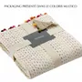 Bed linens - Gastounet Quilt Multico 180 X 180 - MAISON VIVARAISE - SDE VIVARAISE WINKLER