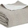 Linge de lit - Jeté Gastounet multico 240 x 260 - MAISON VIVARAISE - SDE VIVARAISE WINKLER