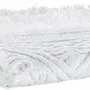 Serviettes de bain - Serviette invité Zoé Neige 30 x 50 - MAISON VIVARAISE - SDE VIVARAISE WINKLER