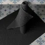 Autres linges de bain - Tapis Enzo Carbone 54 X 110 - MAISON VIVARAISE - SDE VIVARAISE WINKLER
