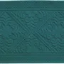 Other bath linens - Enzo Bath Mat Peacock 54 X 110 - MAISON VIVARAISE - SDE VIVARAISE WINKLER