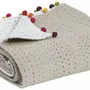 Throw blankets - Gastounet Throw Blanket Multico 140 X 200 - MAISON VIVARAISE - SDE VIVARAISE WINKLER