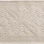 Other bath linens - Enzo Bath Mat Ciment 54 X 110 - MAISON VIVARAISE - SDE VIVARAISE WINKLER