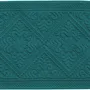 Other bath linens - Enzo Bath Mat Peacock 54 X 64 - MAISON VIVARAISE - SDE VIVARAISE WINKLER