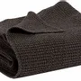 Bed linens - Maia Bed Throw Carbone 240 X 260 - MAISON VIVARAISE - SDE VIVARAISE WINKLER