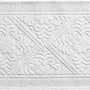 Autres linges de bain - Tapis Enzo Neige 54 X 64 - MAISON VIVARAISE - SDE VIVARAISE WINKLER