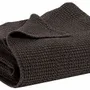 Linge de lit - Jeté de lit Maïa carbone 260 x 260 - MAISON VIVARAISE - SDE VIVARAISE WINKLER