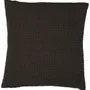 Coussins - Coussin Maia Noir Carbone 45 X 45 - MAISON VIVARAISE - SDE VIVARAISE WINKLER