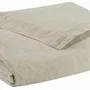 Bed linens - Zeff Flat Sheet Naturel 240 X 300 - MAISON VIVARAISE - SDE VIVARAISE WINKLER