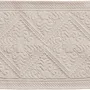 Other bath linens - Enzo Bath Mat Ciment 54 X 64 - MAISON VIVARAISE - SDE VIVARAISE WINKLER