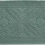 Autres linges de bain - Tapis de Bain Enzo Vert de gris 54 X 110 - MAISON VIVARAISE - SDE VIVARAISE WINKLER