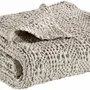 Bed linens - Tana Bed Throw Lin 260 X 260 - MAISON VIVARAISE - SDE VIVARAISE WINKLER