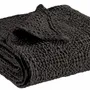 Bed linens - Tana Bed Throw Carbone 260 X 260 - MAISON VIVARAISE - SDE VIVARAISE WINKLER