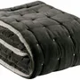 Linge de lit - Edredon Uni Elise Tonnerre 160 X 160 - MAISON VIVARAISE - SDE VIVARAISE WINKLER