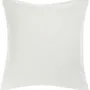 Bed linens - Zeff Pillowcase Blanc 65 X 65 - MAISON VIVARAISE - SDE VIVARAISE WINKLER