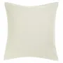 Bed linens - Zeff Pillowcase Craie 65 X 65 - MAISON VIVARAISE - SDE VIVARAISE WINKLER