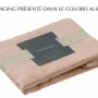 Bed linens - Zeff Pillowcase Craie 65 X 65 - MAISON VIVARAISE - SDE VIVARAISE WINKLER