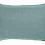 Linge de lit - Taie d'oreiller Zeff Vert de gris 50 x 75 - MAISON VIVARAISE - SDE VIVARAISE WINKLER