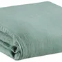 Bed linens - Zeff Duvet Cover Vert de gris 260 X 240 - MAISON VIVARAISE - SDE VIVARAISE WINKLER