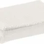 Serviettes de bain - Serviette de toilette Bora Neige 50 x 100 - MAISON VIVARAISE - SDE VIVARAISE WINKLER