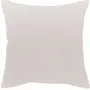 Coussins - Coussin uni Elise Craie 45 x 45 - MAISON VIVARAISE - SDE VIVARAISE WINKLER