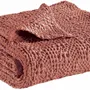Bed linens - Tana Bed Throw Blush 240 X 260 - MAISON VIVARAISE - SDE VIVARAISE WINKLER
