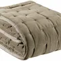 Bed linens - Elise Bed Throw Ficelle 240 X 260 - MAISON VIVARAISE - SDE VIVARAISE WINKLER