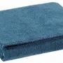 Bath towels - Bora Bath Towel Acier 50 X 100 - MAISON VIVARAISE - SDE VIVARAISE WINKLER