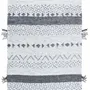 Tapis - Tapis Callista Blanc/noir 120 x 180 - MAISON VIVARAISE - SDE VIVARAISE WINKLER