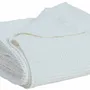 Bed linens - Maia Bed Throw Craie 280 X 260 - MAISON VIVARAISE - SDE VIVARAISE WINKLER