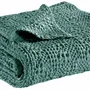 Throw blankets - Tana Throw Blanket Vert de gris 140 X 200 - MAISON VIVARAISE - SDE VIVARAISE WINKLER