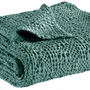 Linge de lit - Jeté Tana Vert de gris 180 x 260 - MAISON VIVARAISE - SDE VIVARAISE WINKLER