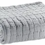 Throw blankets - Swami Throw Blanket Perle 130 X 200 - MAISON VIVARAISE - SDE VIVARAISE WINKLER