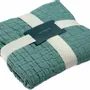 Throw blankets - Swami Throw Blanket Perle 130 X 200 - MAISON VIVARAISE - SDE VIVARAISE WINKLER
